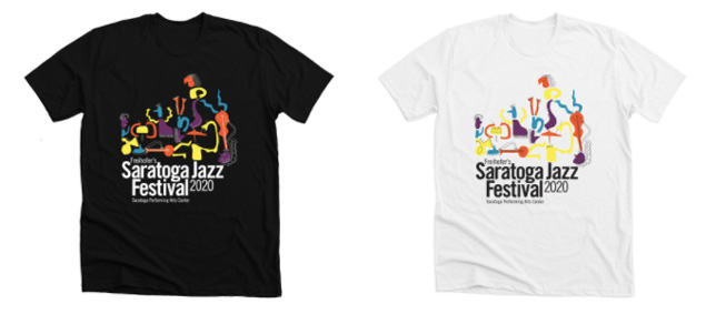Jazz Fest 2020 t-shirt