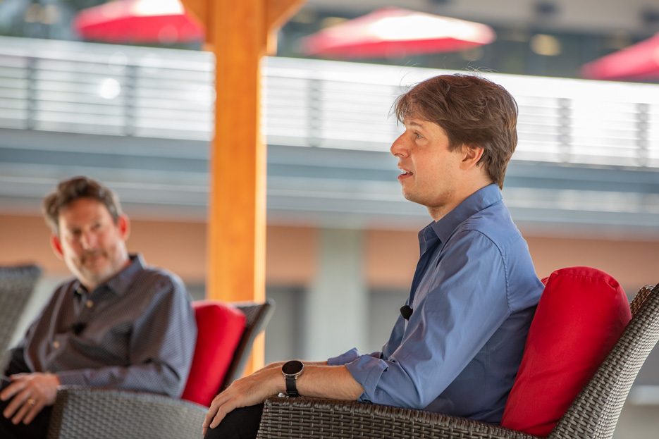 Joshua Bell with Ian Berry