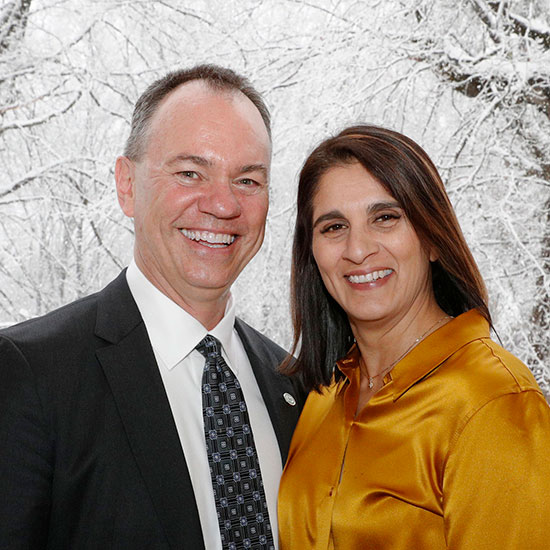 President+Marc+Conner+and+Barbara+Reyes-Conner