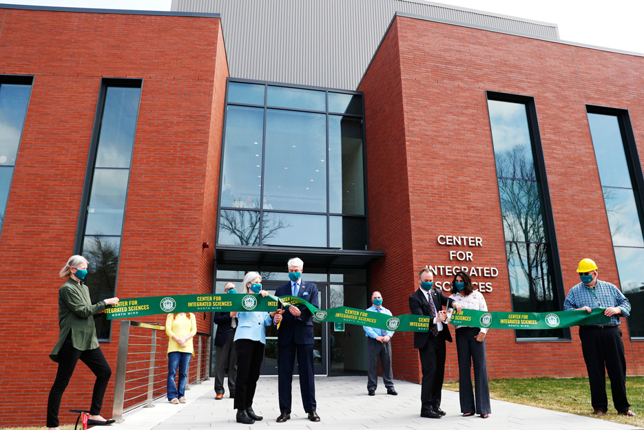 CIS North Wing ribbon-cutting