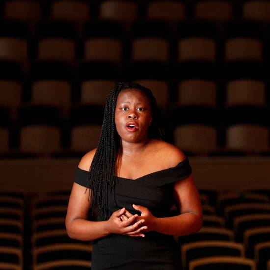 Thabi+Khumalo+%2721+in+Zankel+Music+Center+