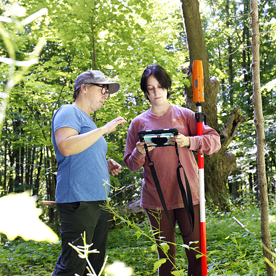 Professor+Siobhan+Hart+and+Kaylee+Jellum+%E2%80%9922+