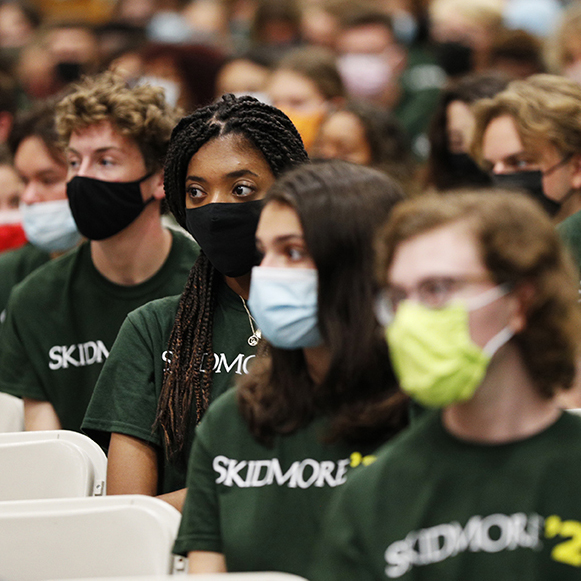 Members+of+the+Class+of+2025+at+New+Student+Convocation+