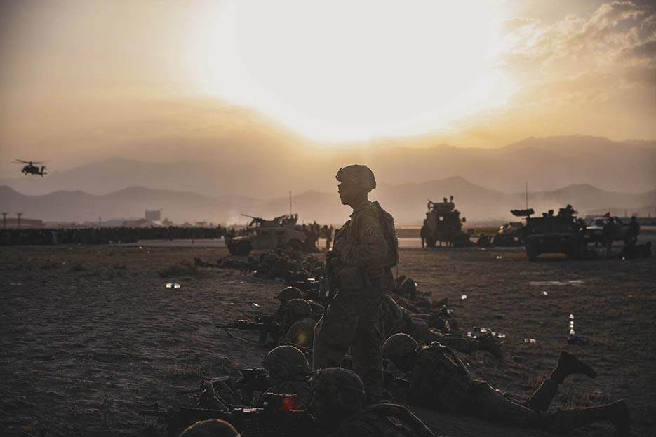 U.S. forces in Afghanistan