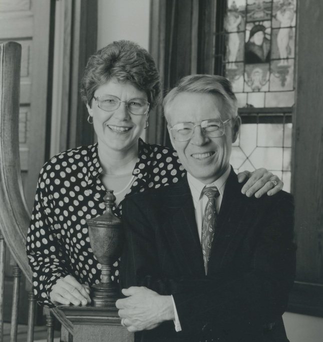 David and Helen Porter