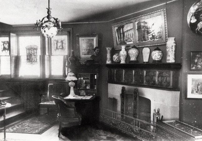 Scribner House furnishings