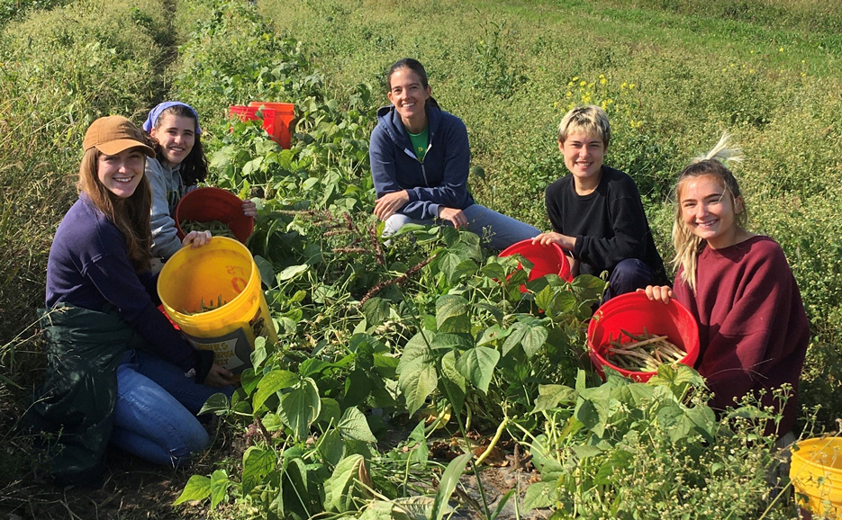 Food Systems Initiative field trip