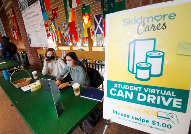 Virtual can drive in Case Center
