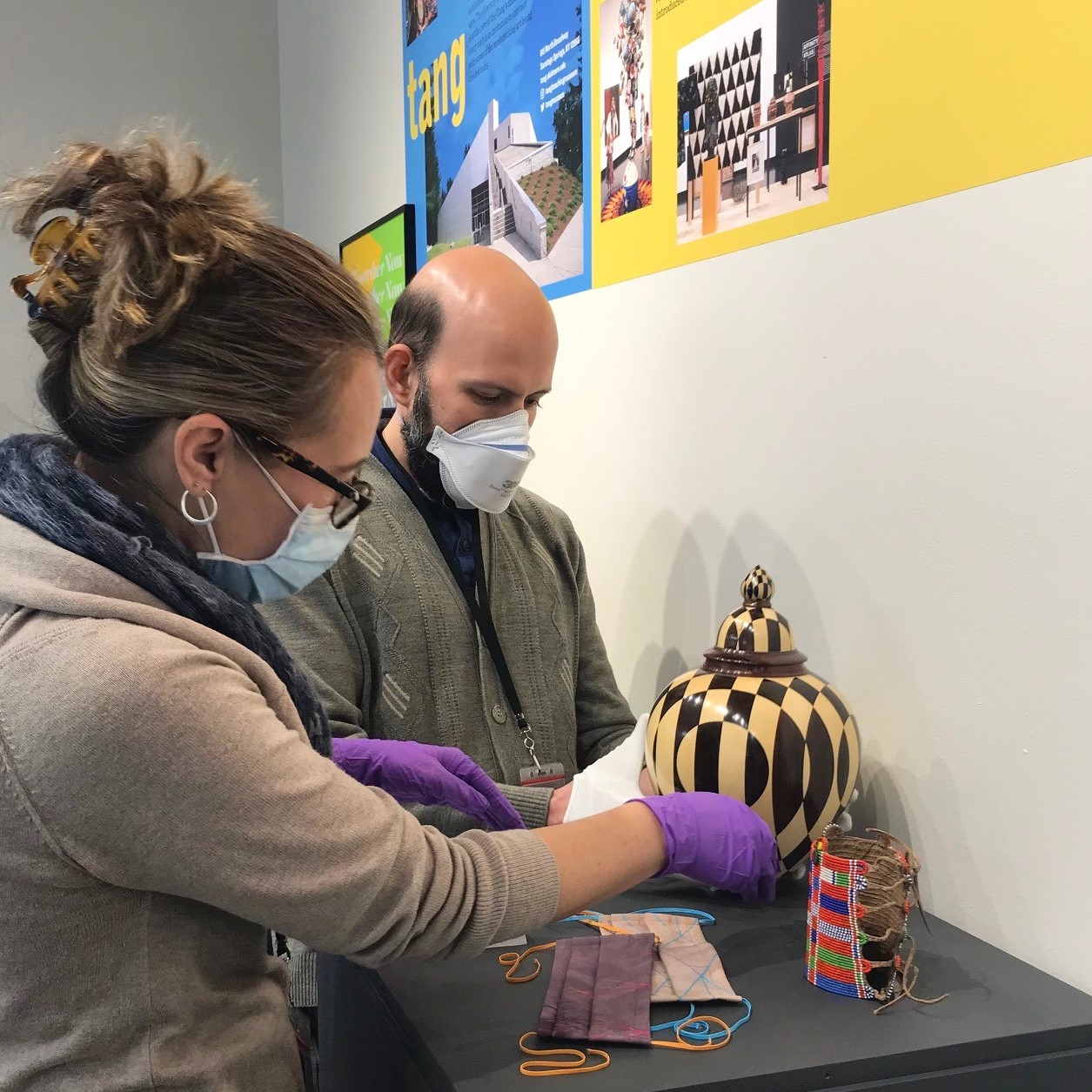 Spring Exhibitions at the Tang