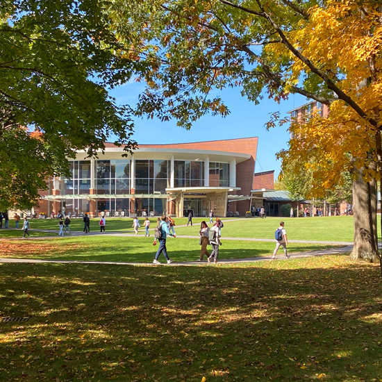 Skidmore+College+campus+quad+as+seen+on+a+fall+day