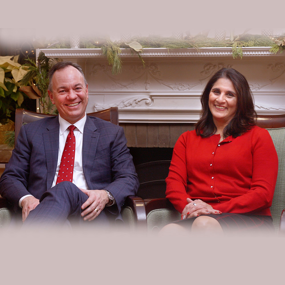 President+Marc+Conner+and+Barbara+Reyes-Conner