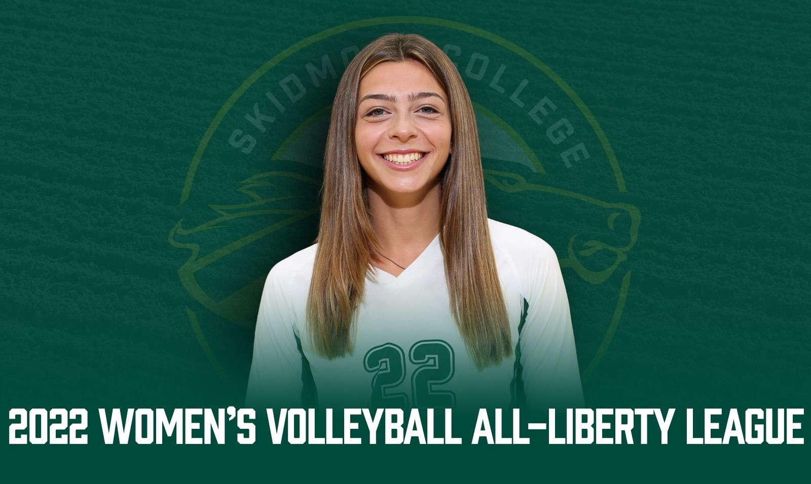 Jo Blanco, skidmore women's volleyball player