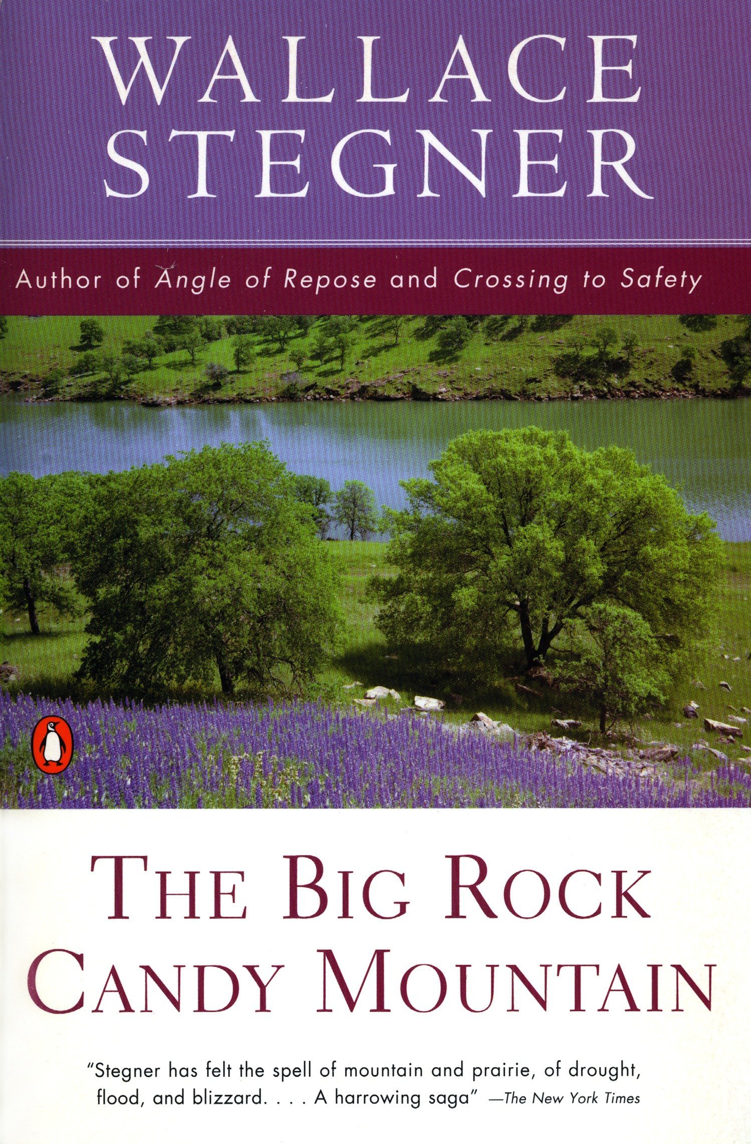 “The Big Rock Candy Mountain” by Wallace Stegner 