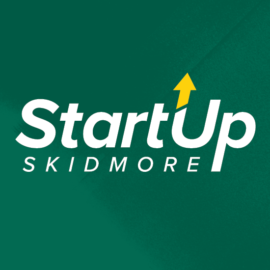 StartUp Skidmore logo