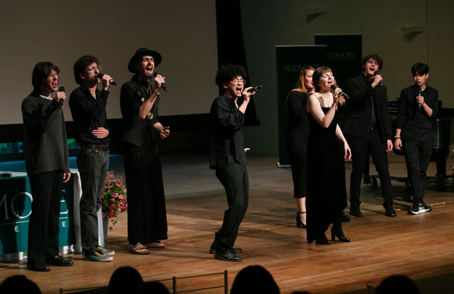 Vocal Soul Collective and the Musical Theater-Opera Workshop