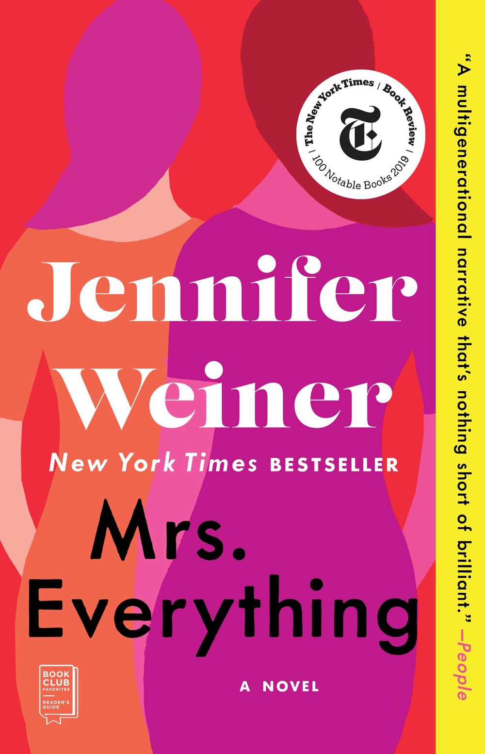 “Mrs. Everything” by Jennifer Weiner 