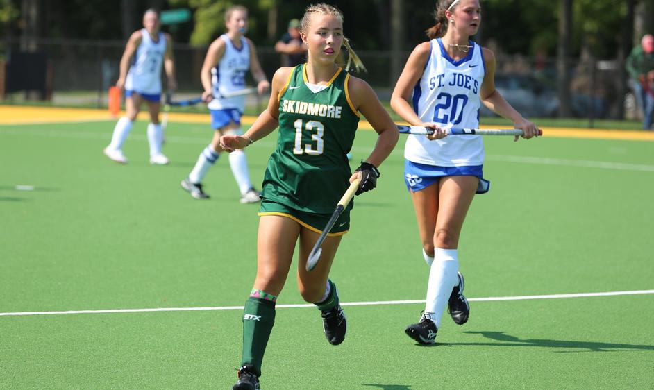 Beth Yorns had two goals and an assist.