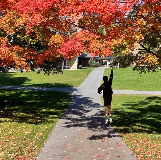 A+fall+scene+from+Skidmore+College