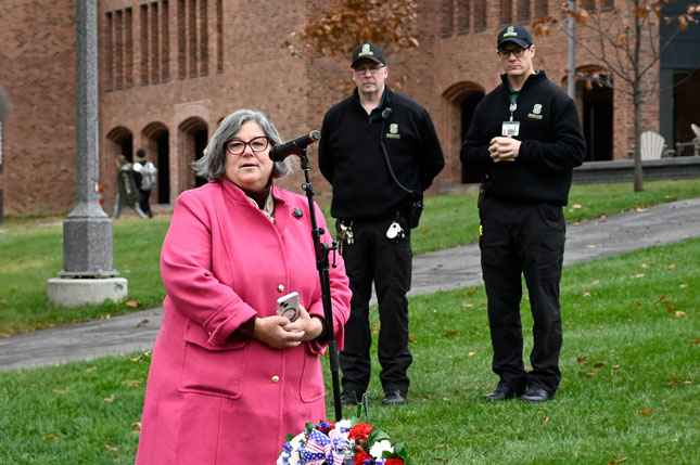 NYS Assemblywoman Carrie Woerner