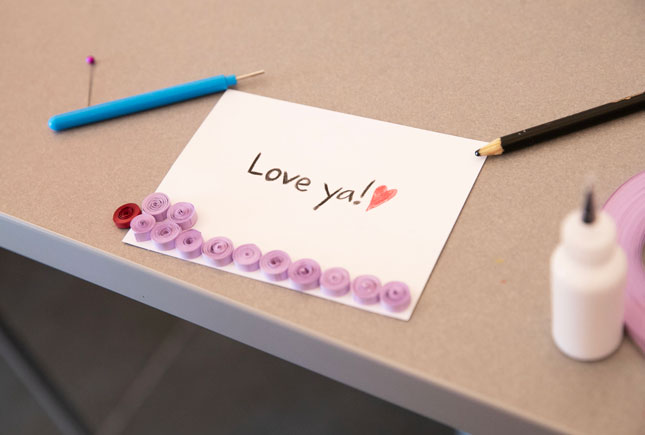 Love notes at Lovefest