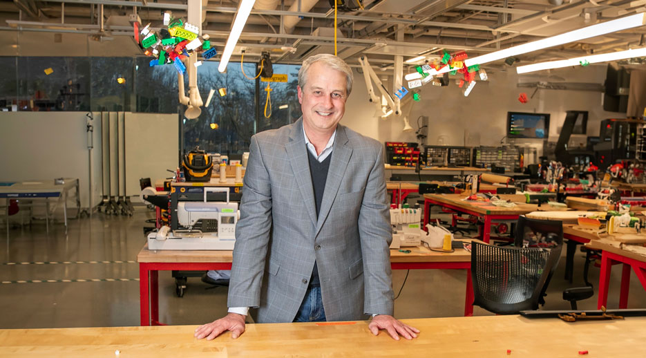Skip Kodak, regional president of the LEGO Group’s Americas business