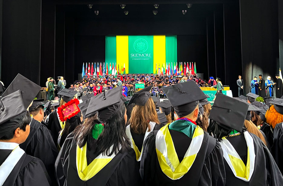 Skidmore announces 2024 Commencement speakers