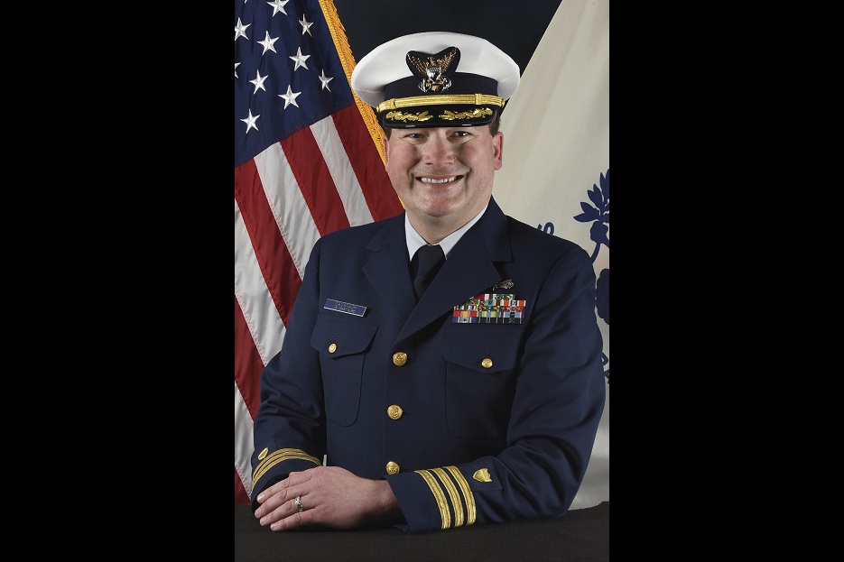 U.S. Coast Guard Cmdr. Michael Cavanagh ’03 brings creative thought to his service to his country and fellow citizens through search and rescue.