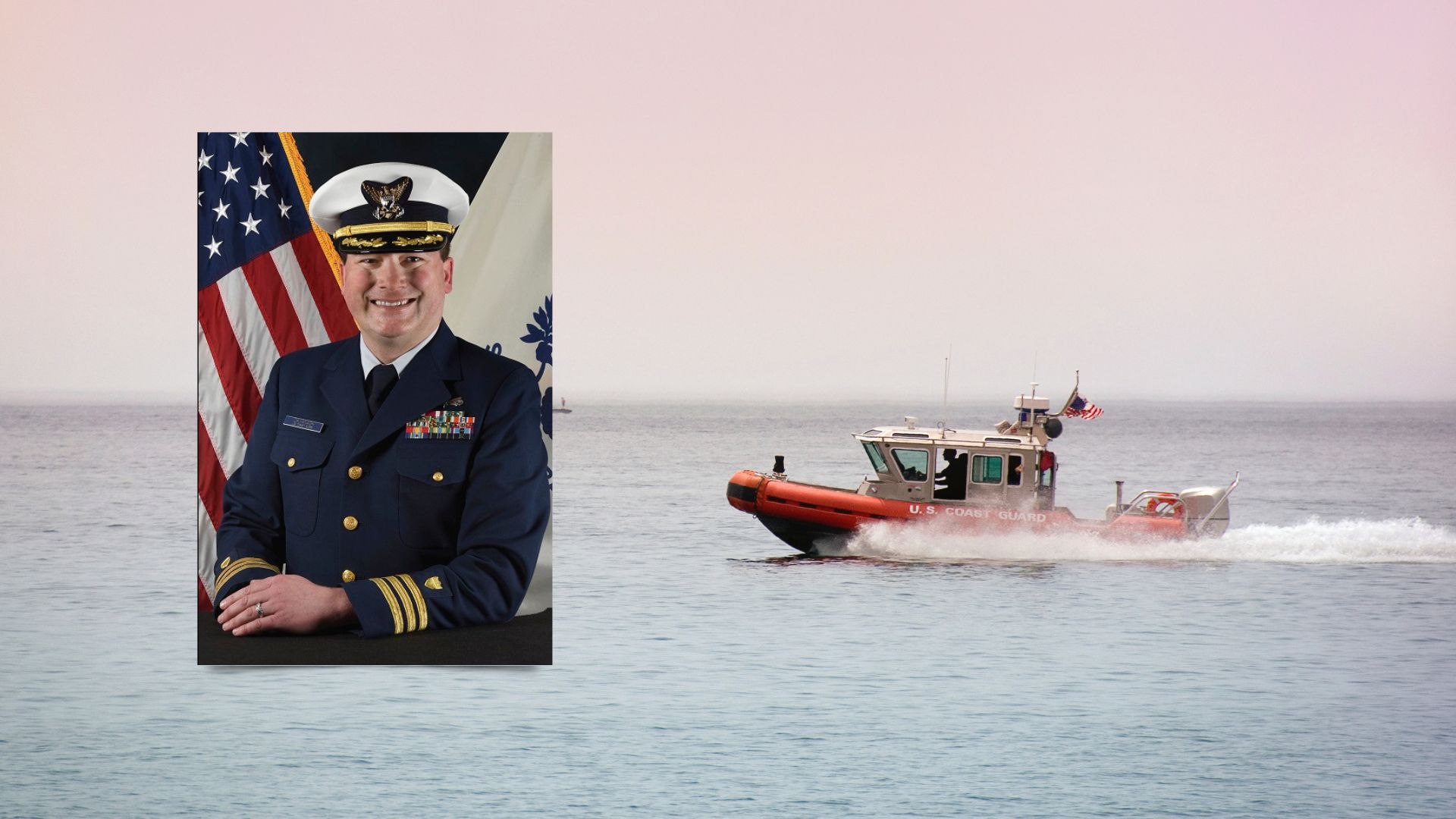 U.S. Coast Guard Cmdr. Michael Cavanagh ’03 brings creative thought to his service to his country and fellow citizens through search and rescue.