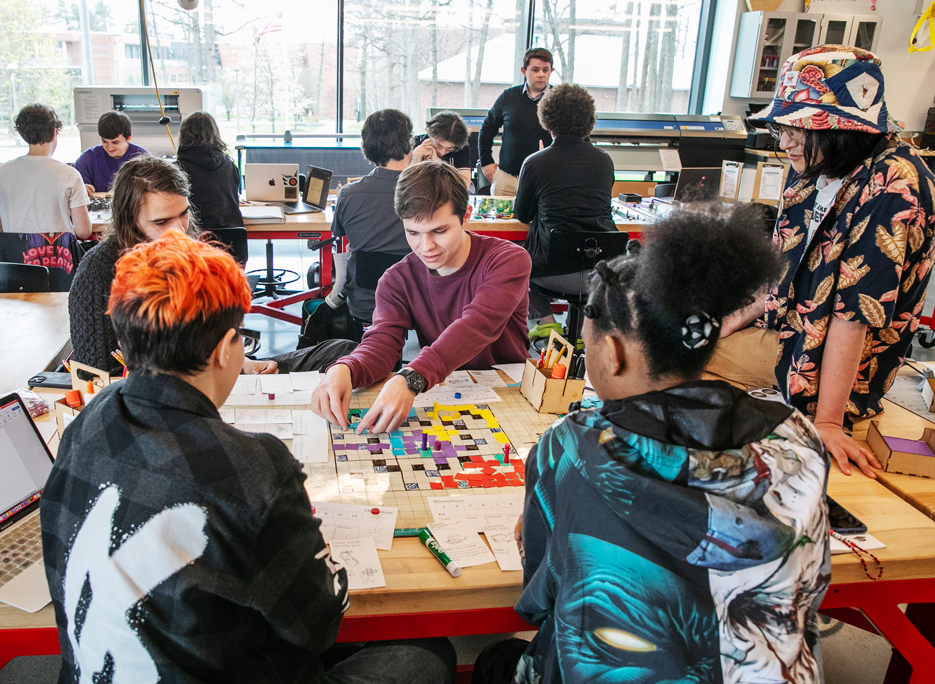 Video Learning Through Play