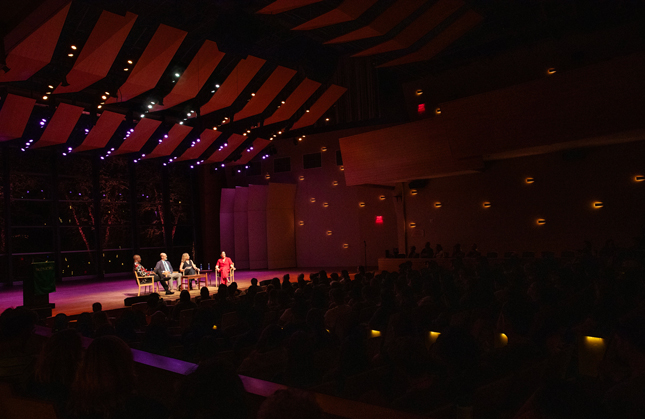 Class of 2028 fills Arthur Zankel Music Center to hear from author Suleika Jaouad