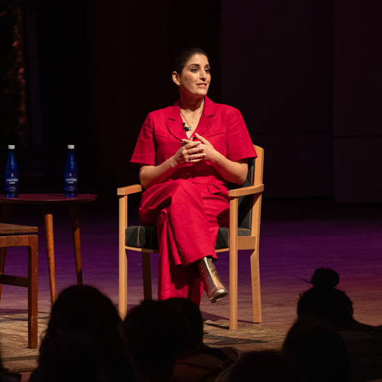 Suleika+Jaouad+speaks+to+the+Class+of+2028