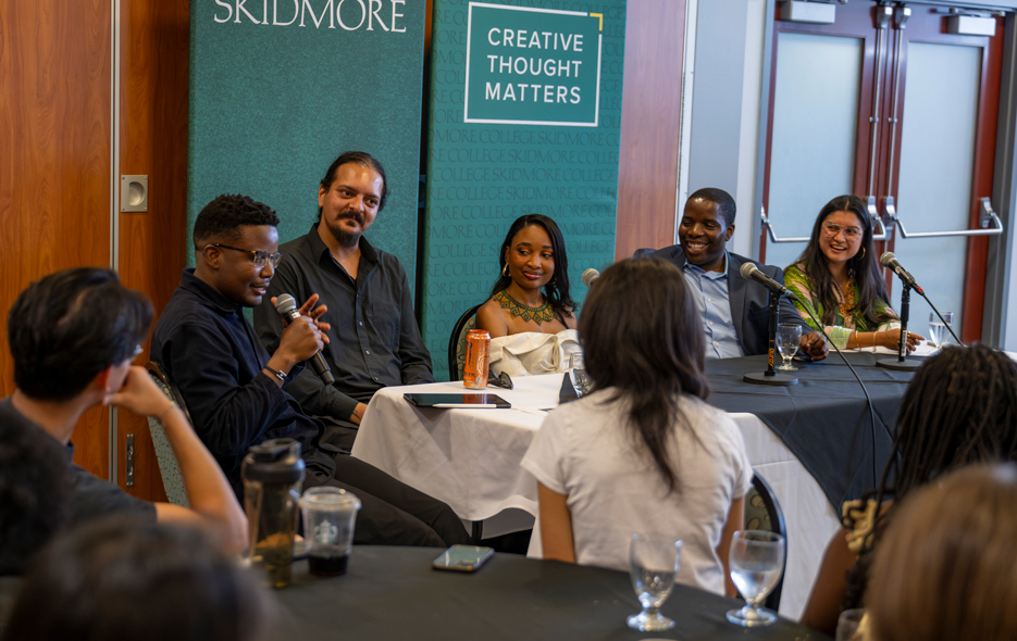 Davis UWC Scholars Program alumni panel