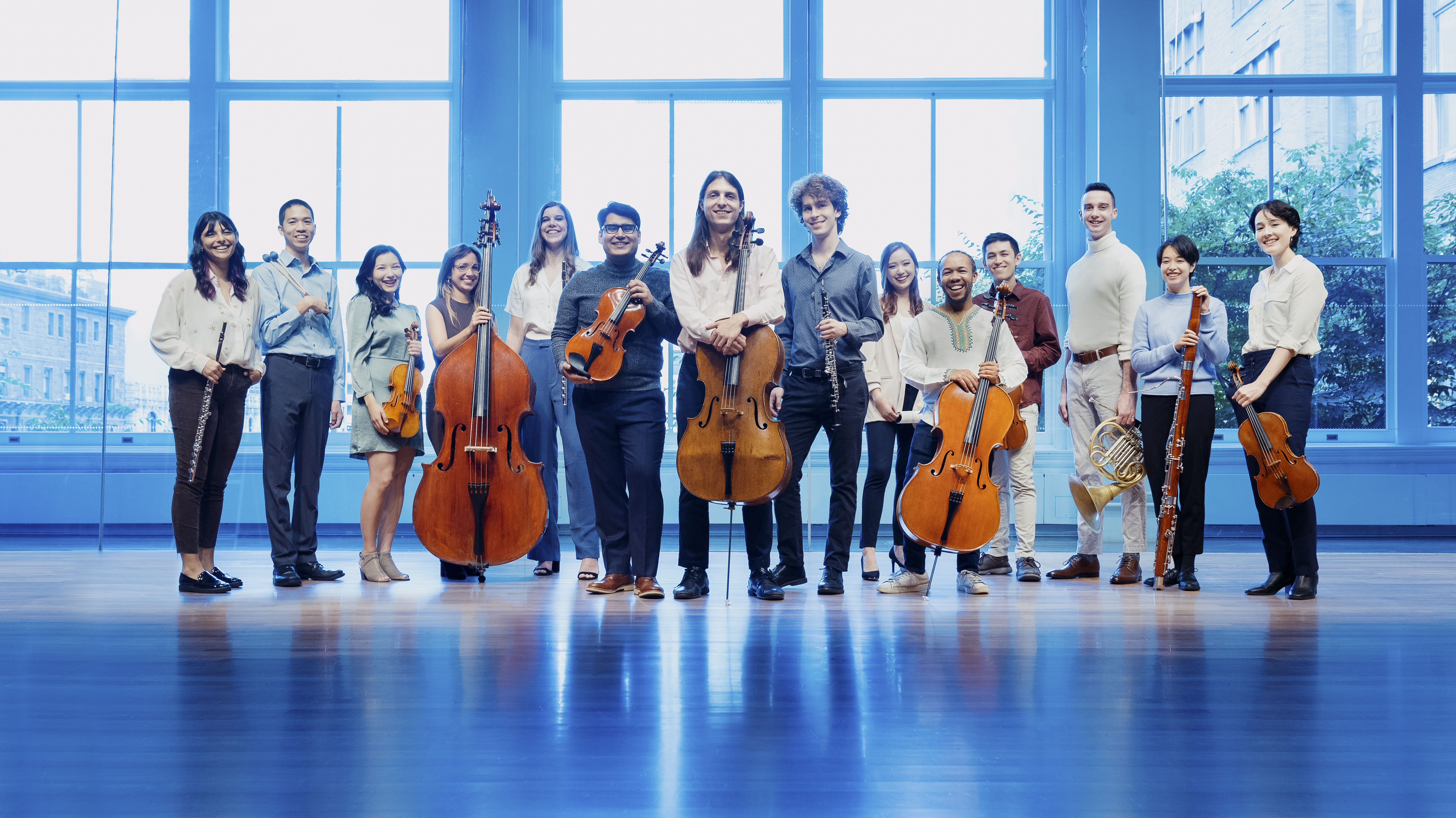 Ensemble Connect fellows 2024