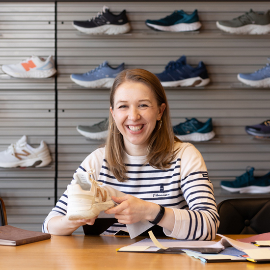Catherine+Headrick+%E2%80%9917+at+New+Balance