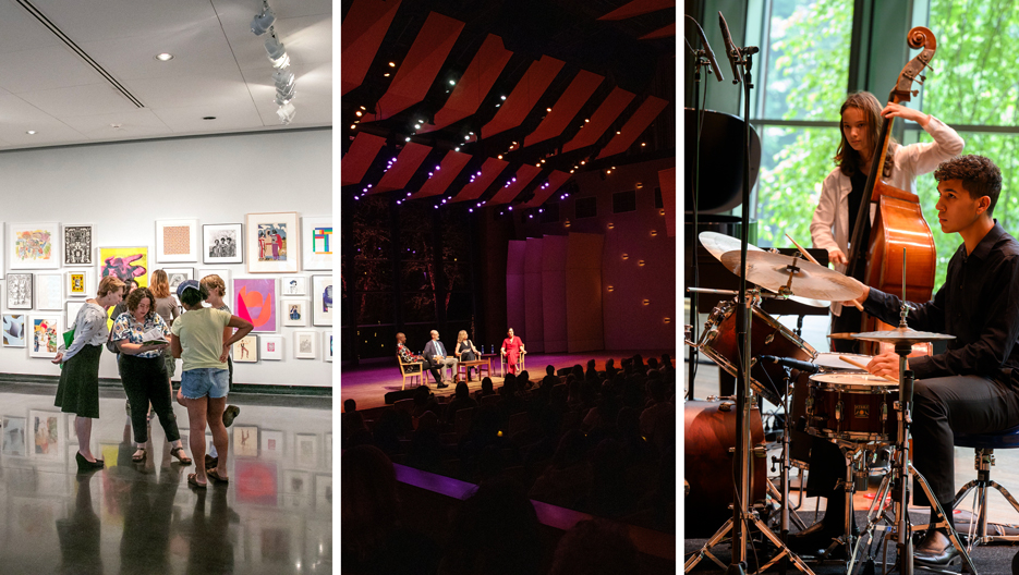 Tang Teaching Museum, Arthur Zankel Music Center, and Skidmore Jazz Institute