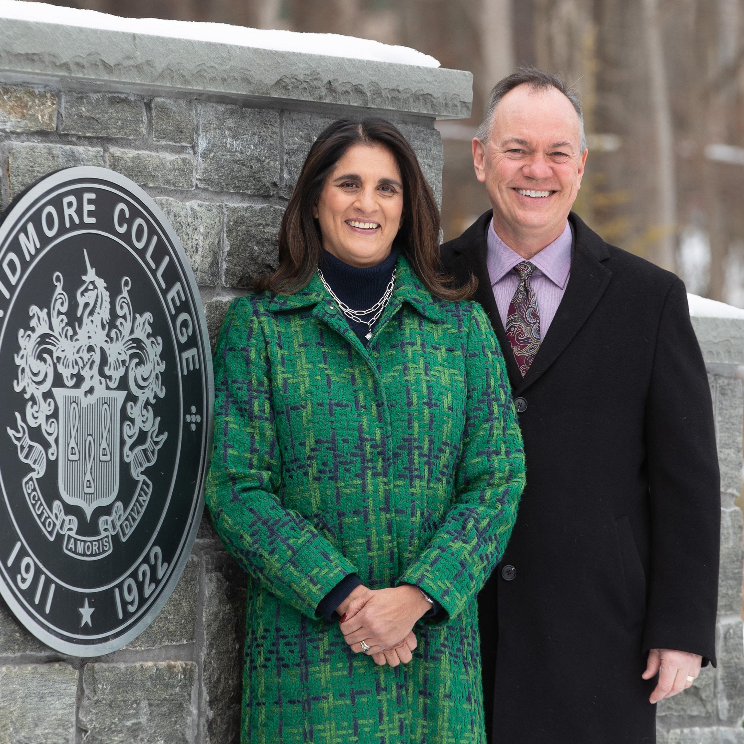 Barbara+Reyes-Conner+and+President+Marc+Conner+
