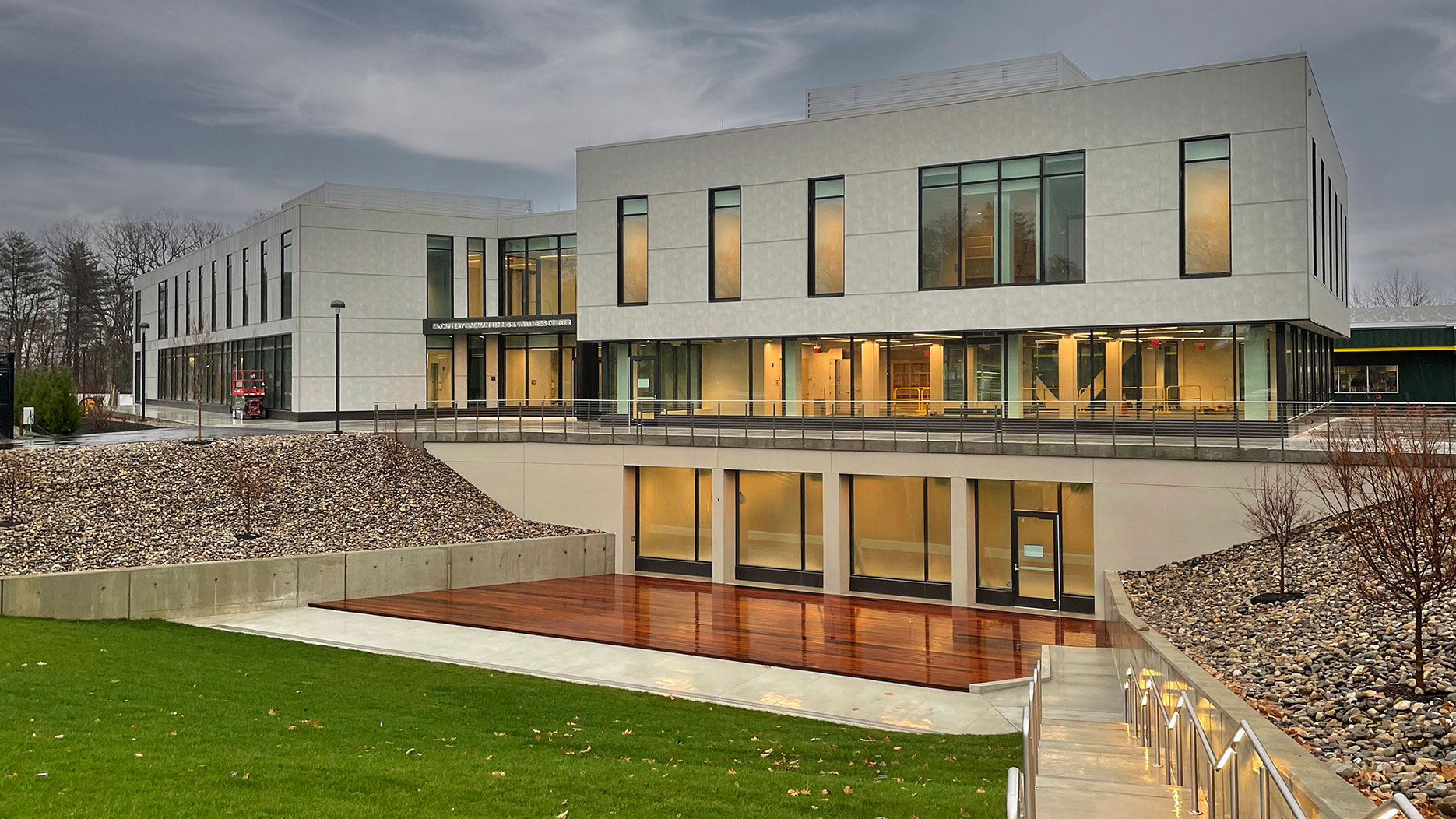 McCaffery-Wagman Tennis and Wellness Center