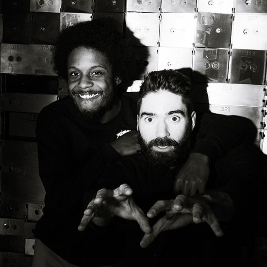 Photo+of+dancers+and+artists+Amadi+%E2%80%9CBaye%E2%80%9D+Washington+and+Sam+%E2%80%9CAsa%E2%80%9D+Pratt.