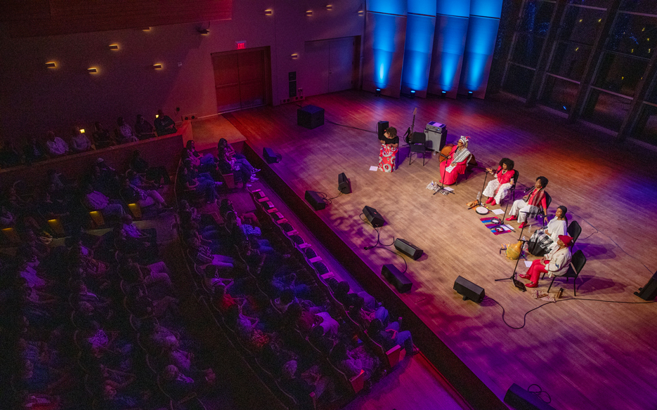 Sweet Honey in the Rock performs at Zankel Music Center