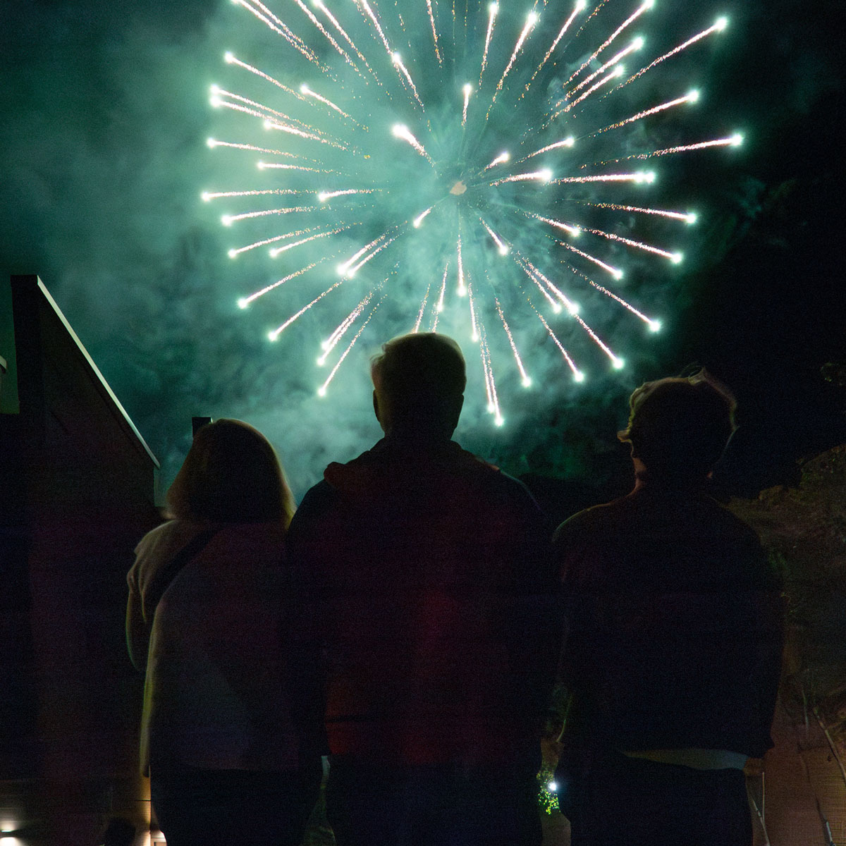 Fireworks+at+Homecoming+and+Family+Weekend+