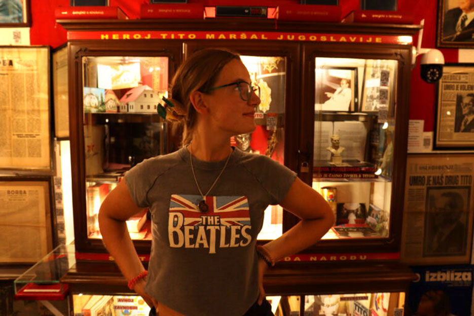 Skidmore student Lana Cobo ’27