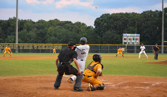 Sara Burr '25 spent her summer in Washington, D.C., with the DC Grays, a collegiate summer baseball team.