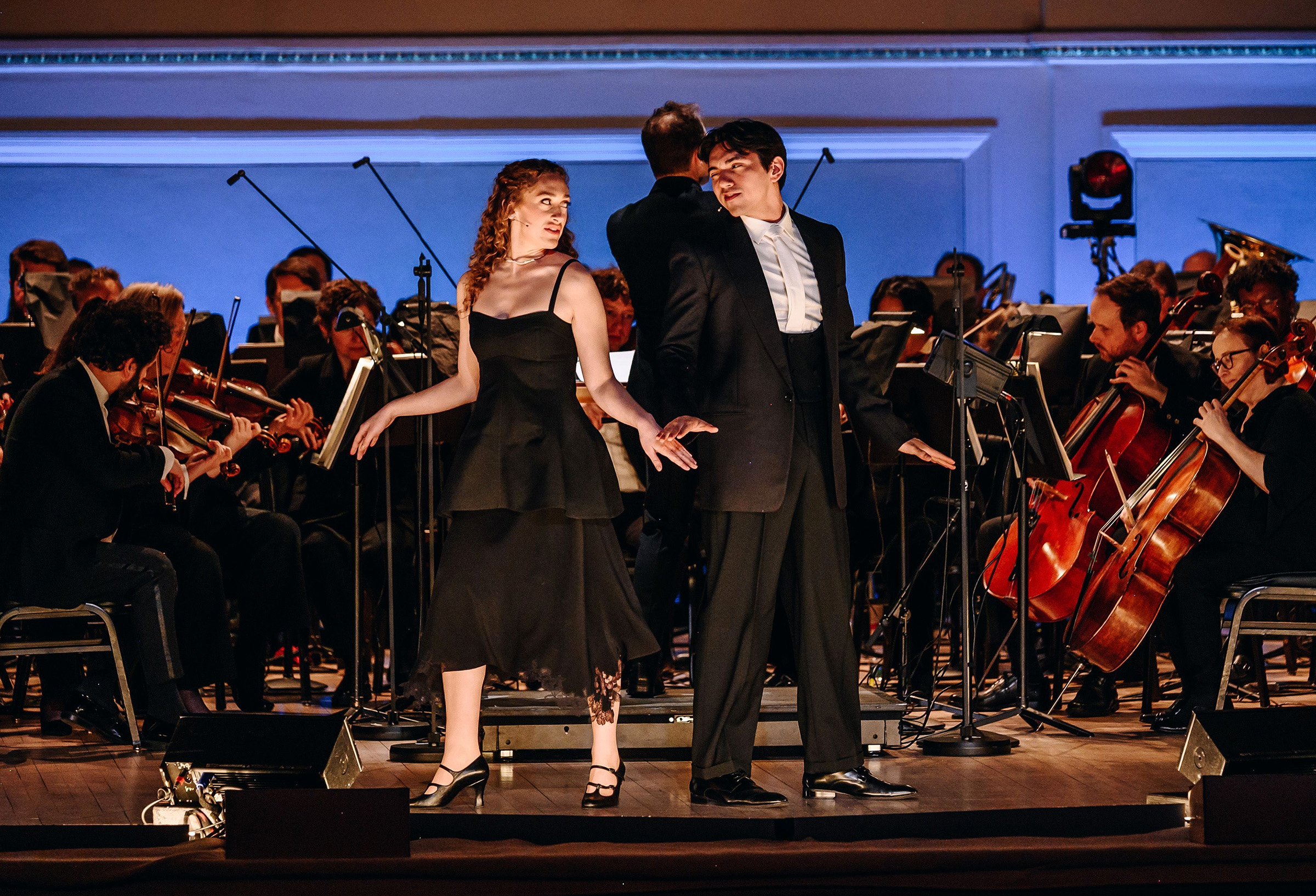 A scene from “American Heart in WWI: A Carnegie Hall Tribute," which airs on PBS on Veterans Day