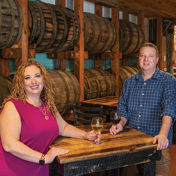 Annie+and+Andrew+Brill+%2703+at+The+Saratoga+Winery+