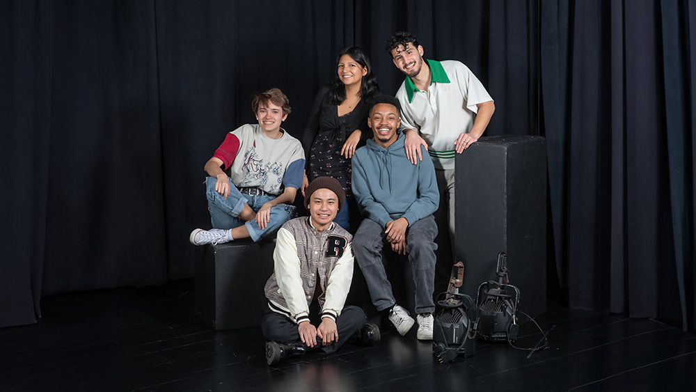 The inaugural class of Miranda Fellows at Skidmore