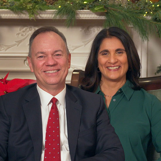 Barbara+Reyes-Conner+and+President+Marc+Conner+