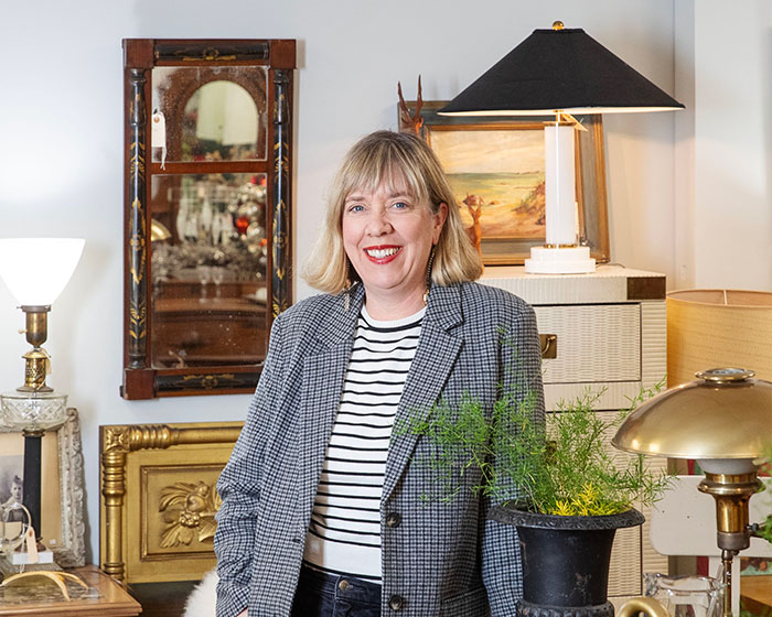 Megan White Abercrombie '98 in Bonny Read