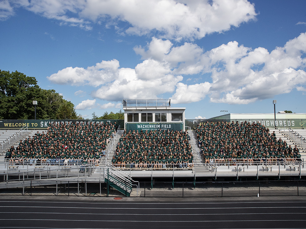 Skidmore College's Class of 2030