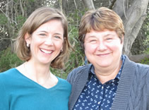 Kristin Lehr Anderson '95 and Susan Lehr