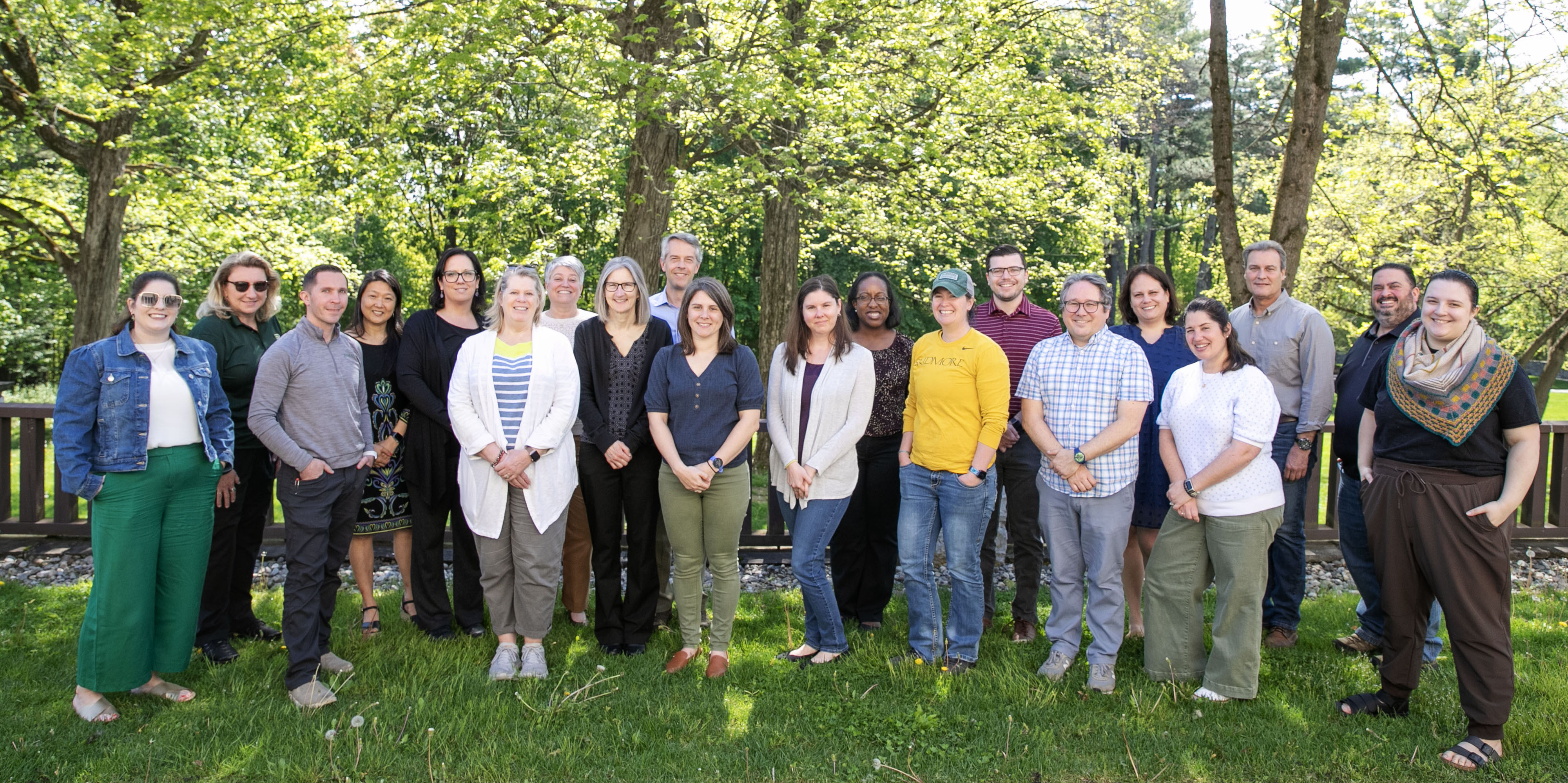Skidmore College Leadership Academy class of spring 2024